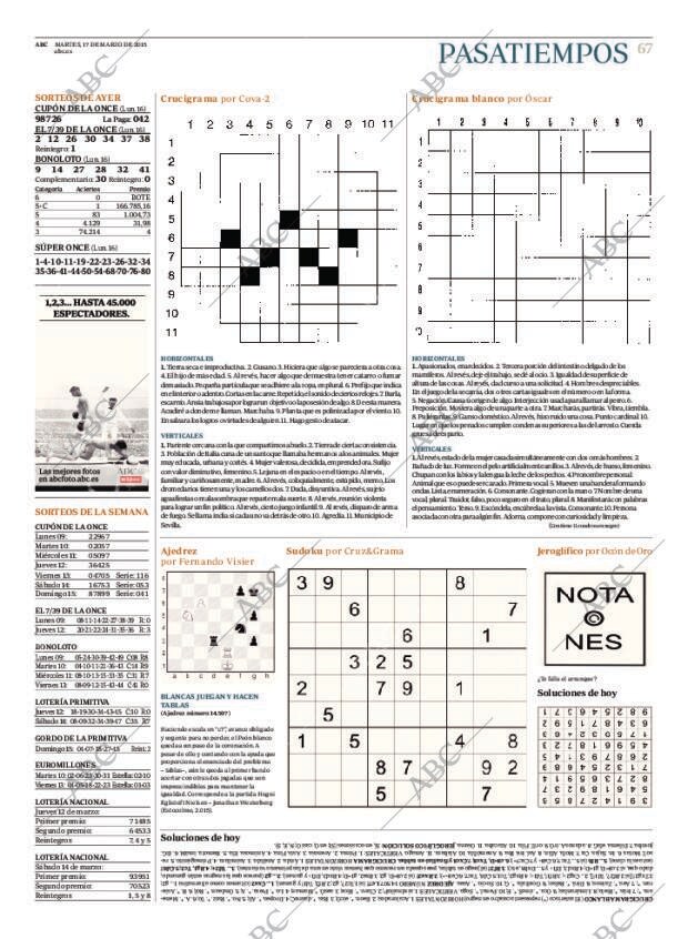 ABC CORDOBA 17-03-2015 página 67