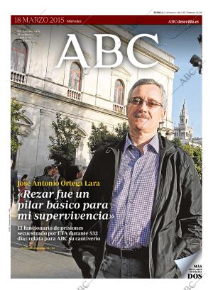 ABC SEVILLA 18-03-2015 página 1