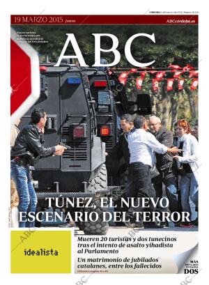 ABC CORDOBA 19-03-2015 página 1