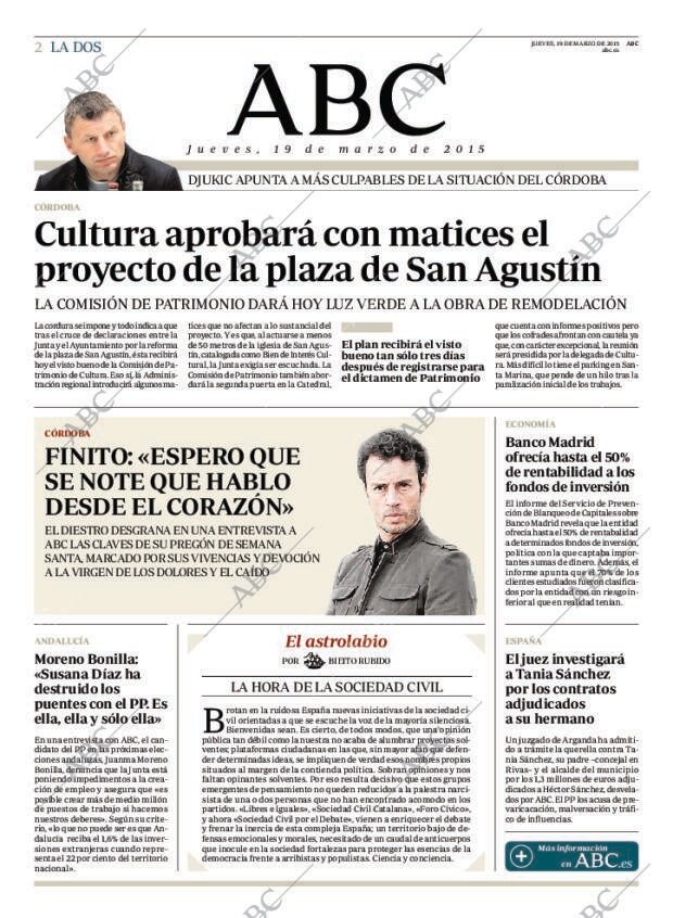 ABC CORDOBA 19-03-2015 página 2