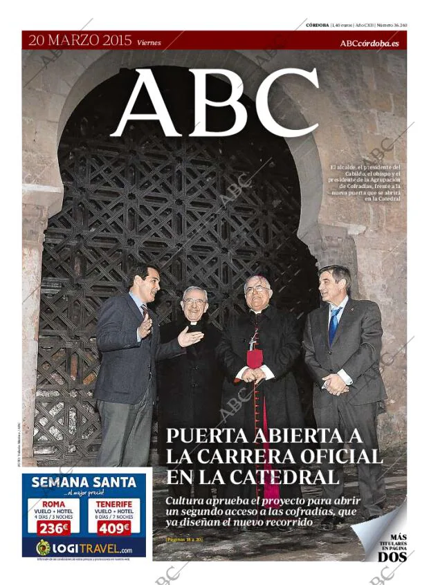 ABC CORDOBA 20-03-2015 página 1