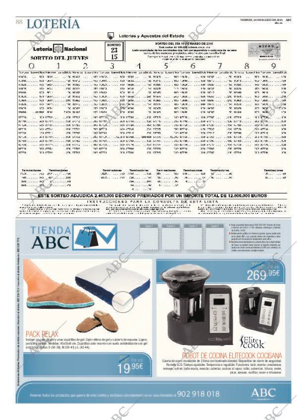 ABC CORDOBA 20-03-2015 página 88