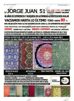 ABC MADRID 20-03-2015 página 93