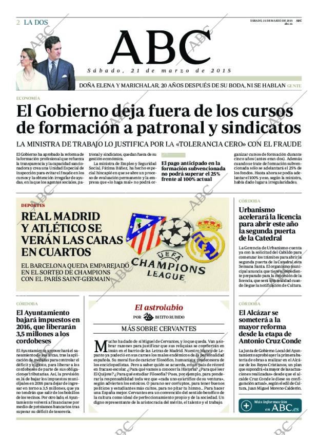 ABC CORDOBA 21-03-2015 página 2