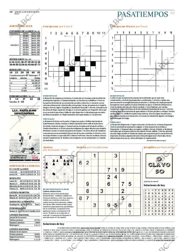 ABC CORDOBA 21-03-2015 página 93