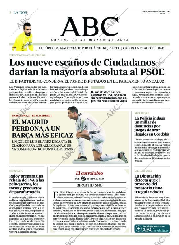 ABC CORDOBA 23-03-2015 página 2