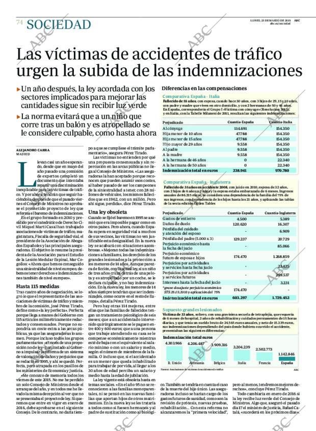 ABC CORDOBA 23-03-2015 página 74