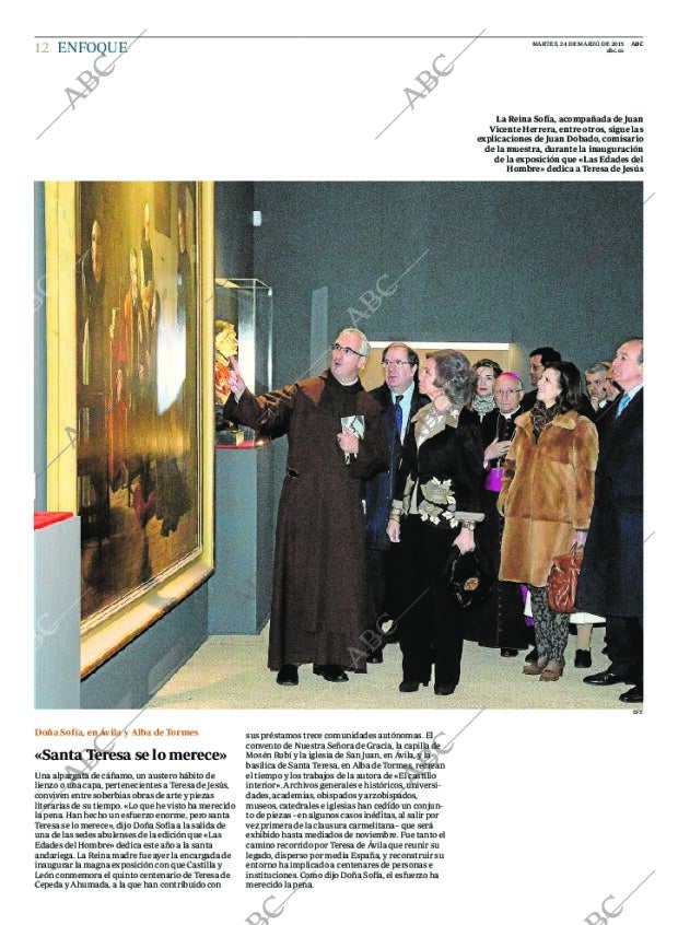 ABC MADRID 24-03-2015 página 12