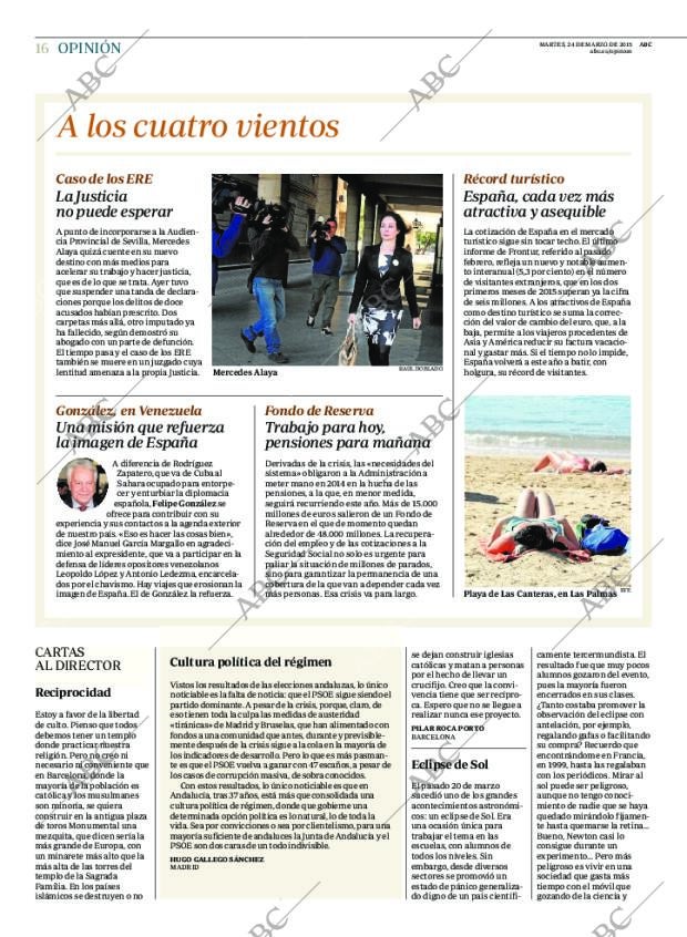 ABC MADRID 24-03-2015 página 16