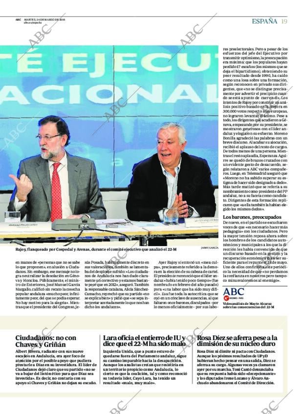 ABC MADRID 24-03-2015 página 19