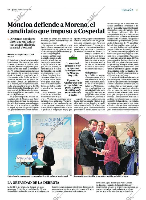 ABC MADRID 24-03-2015 página 21