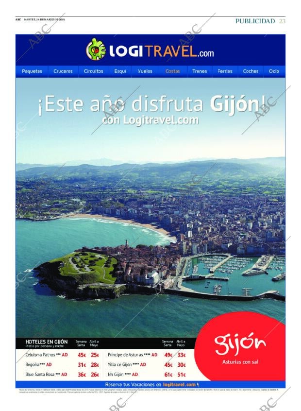 ABC MADRID 24-03-2015 página 23