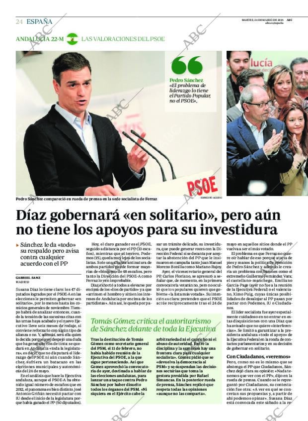 ABC MADRID 24-03-2015 página 24