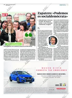 ABC MADRID 24-03-2015 página 25