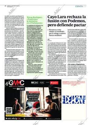 ABC MADRID 24-03-2015 página 27