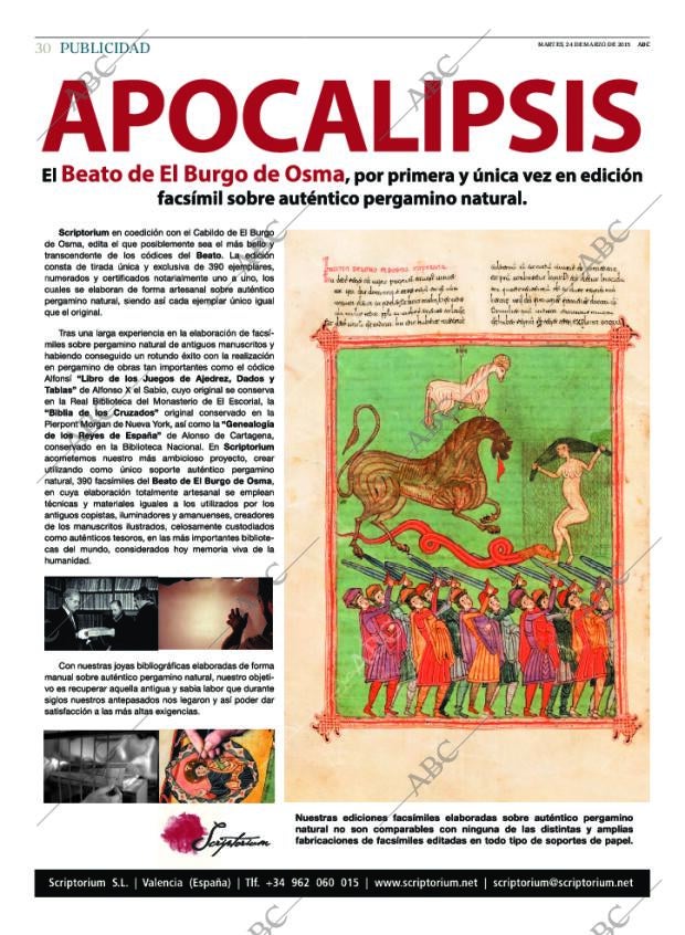 ABC MADRID 24-03-2015 página 30