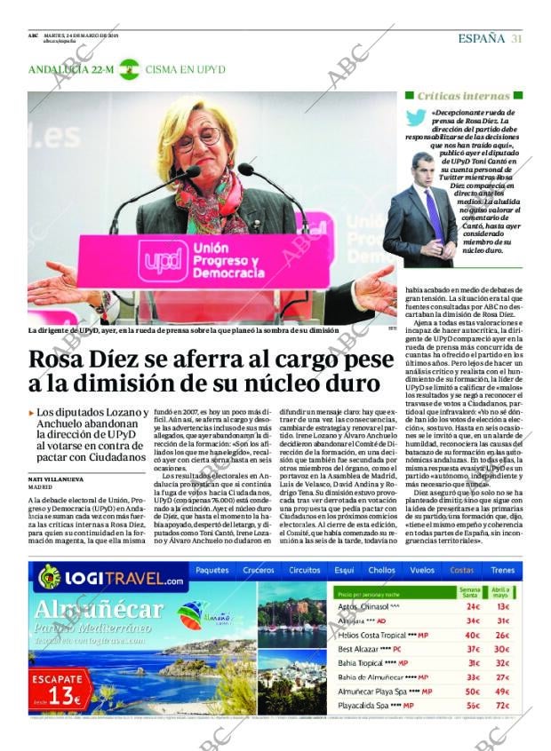 ABC MADRID 24-03-2015 página 31