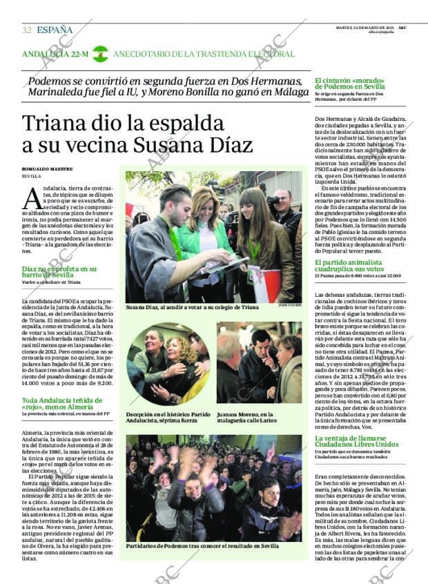 ABC MADRID 24-03-2015 página 32