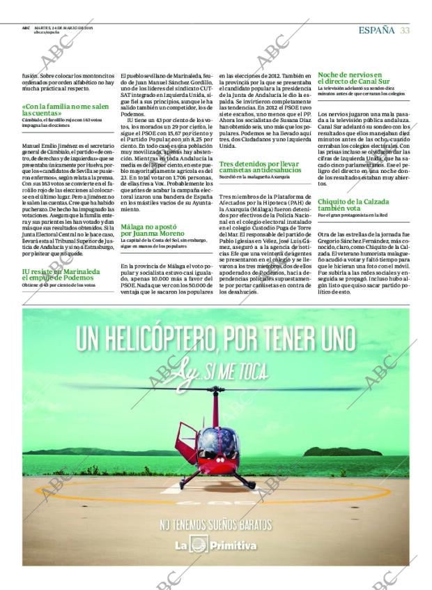 ABC MADRID 24-03-2015 página 33