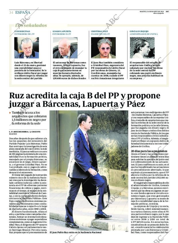 ABC MADRID 24-03-2015 página 34
