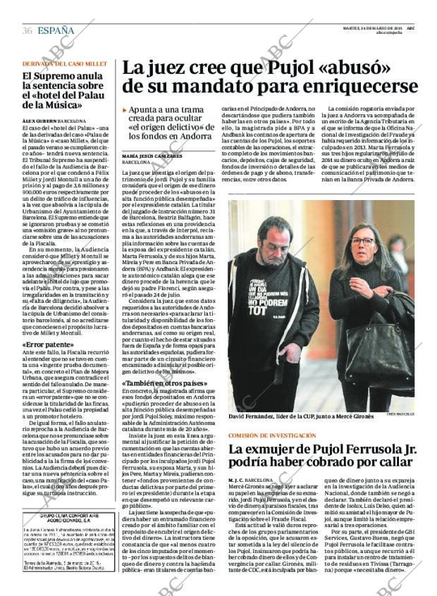 ABC MADRID 24-03-2015 página 36