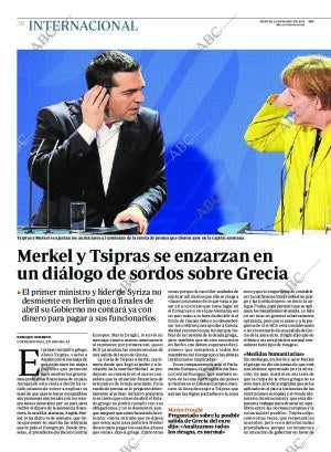 ABC MADRID 24-03-2015 página 38