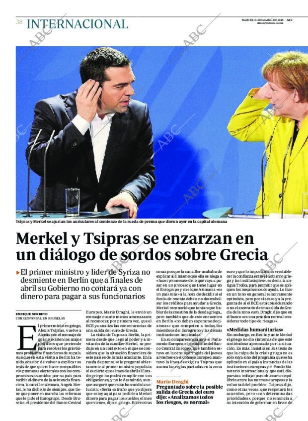 ABC MADRID 24-03-2015 página 38