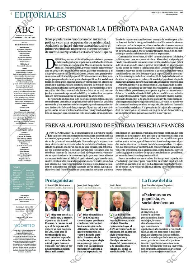 ABC MADRID 24-03-2015 página 4