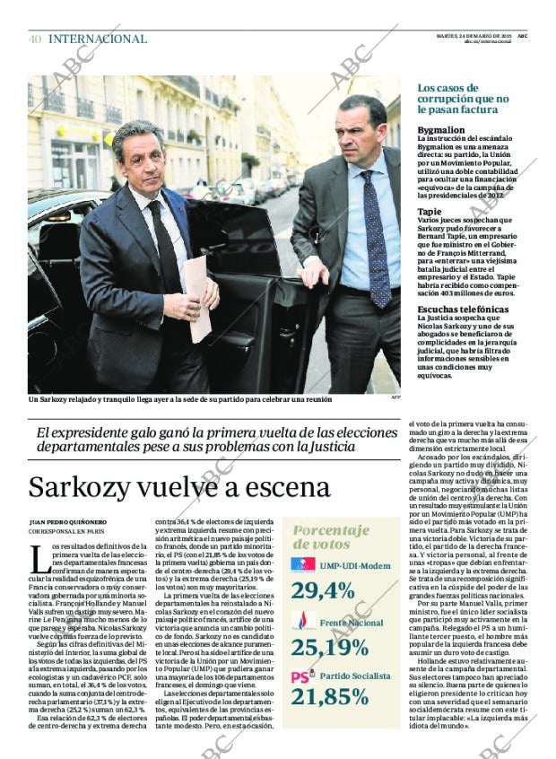 ABC MADRID 24-03-2015 página 40