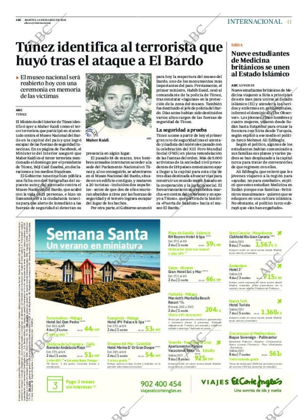 ABC MADRID 24-03-2015 página 41