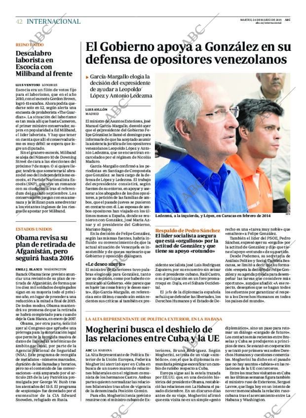 ABC MADRID 24-03-2015 página 42