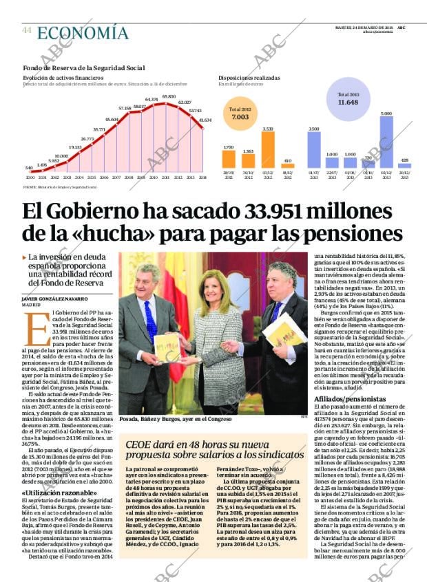 ABC MADRID 24-03-2015 página 44