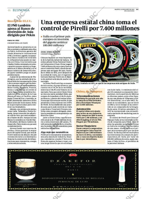 ABC MADRID 24-03-2015 página 46