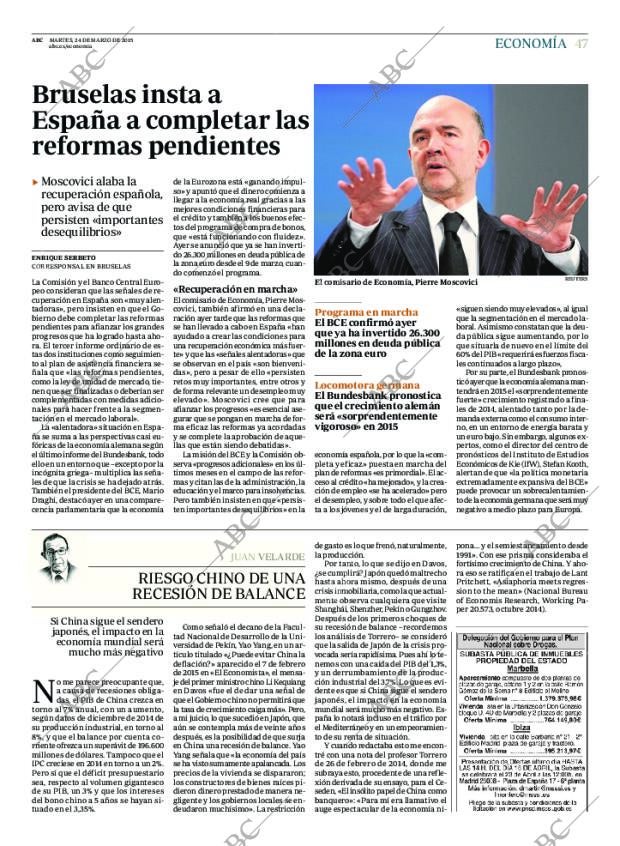ABC MADRID 24-03-2015 página 47