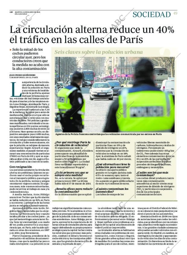 ABC MADRID 24-03-2015 página 49