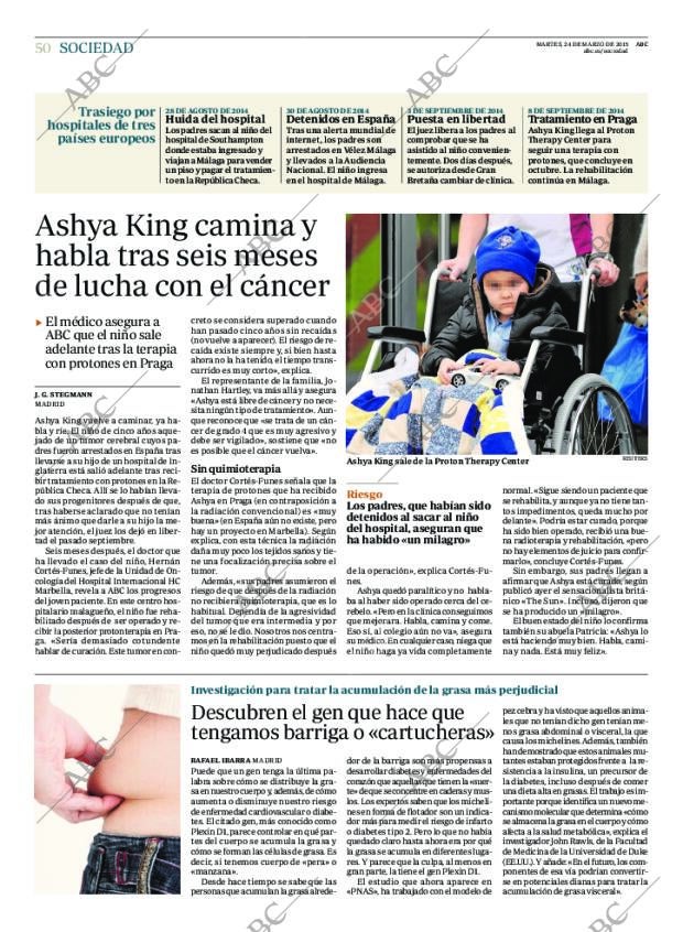 ABC MADRID 24-03-2015 página 50