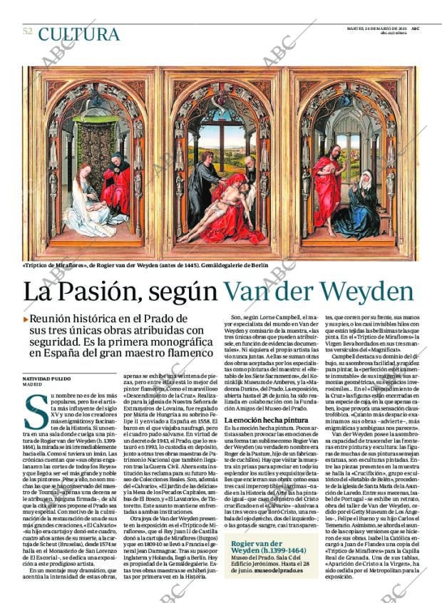 ABC MADRID 24-03-2015 página 52