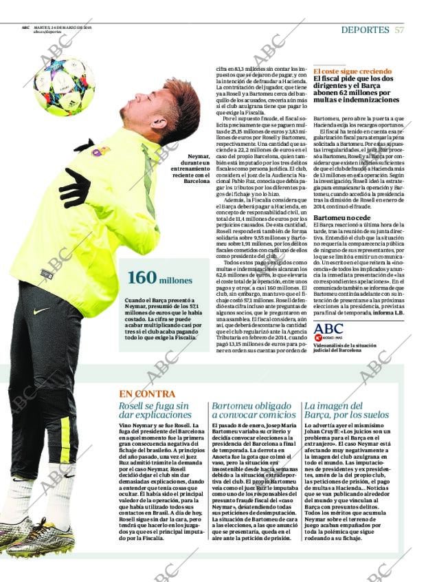 ABC MADRID 24-03-2015 página 57