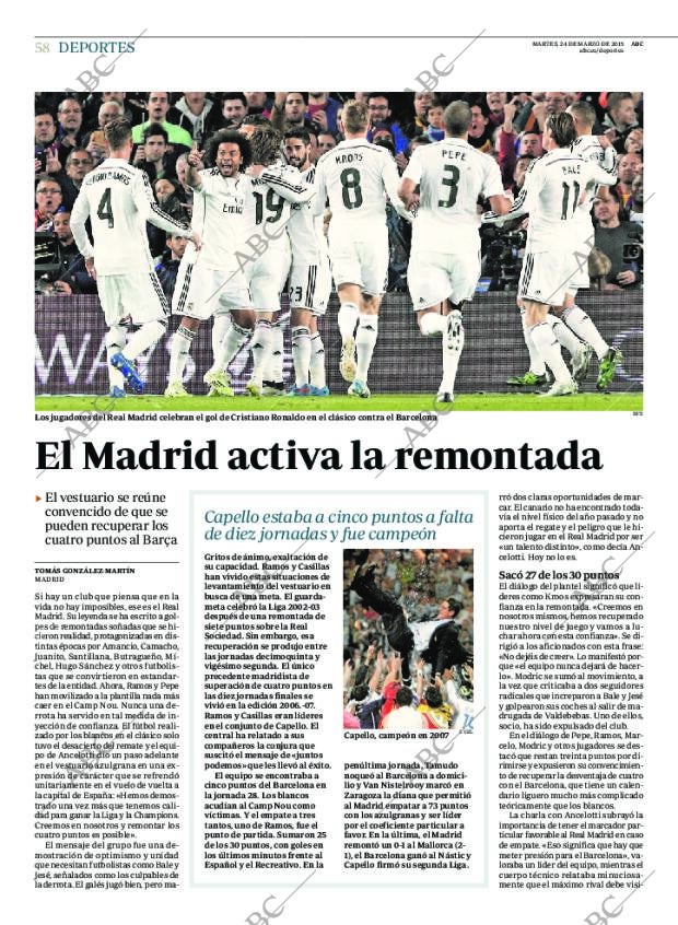 ABC MADRID 24-03-2015 página 58