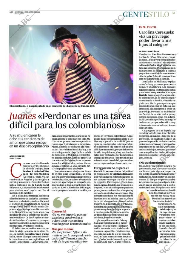 ABC MADRID 24-03-2015 página 61