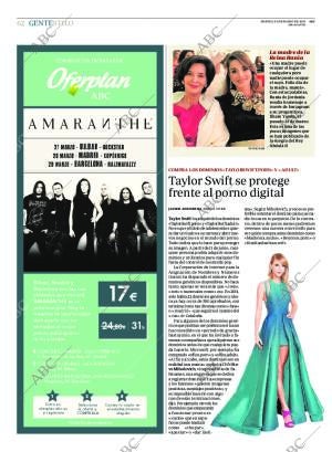 ABC MADRID 24-03-2015 página 62