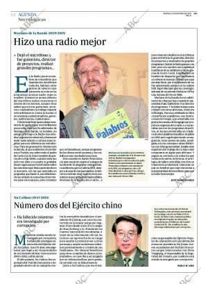ABC MADRID 24-03-2015 página 64