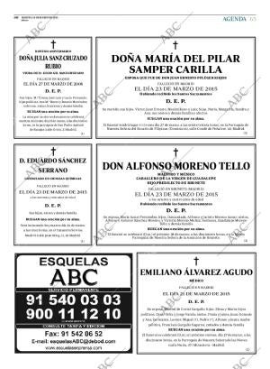 ABC MADRID 24-03-2015 página 65