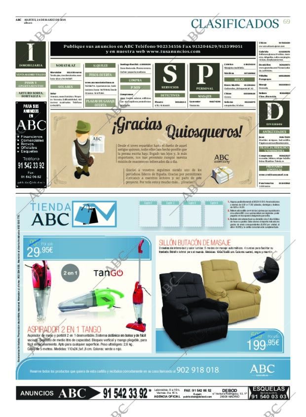 ABC MADRID 24-03-2015 página 69