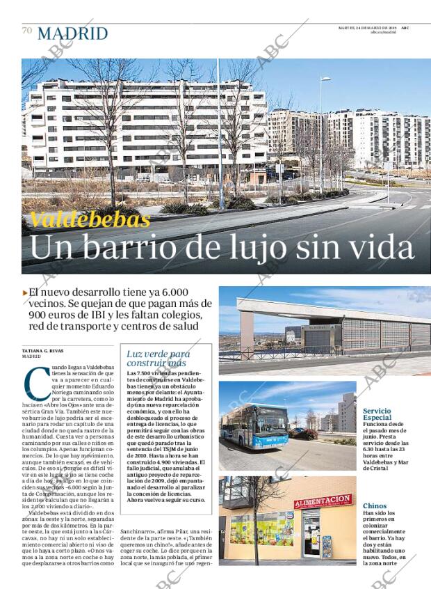 ABC MADRID 24-03-2015 página 70