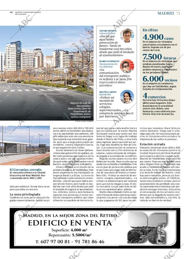ABC MADRID 24-03-2015 página 71