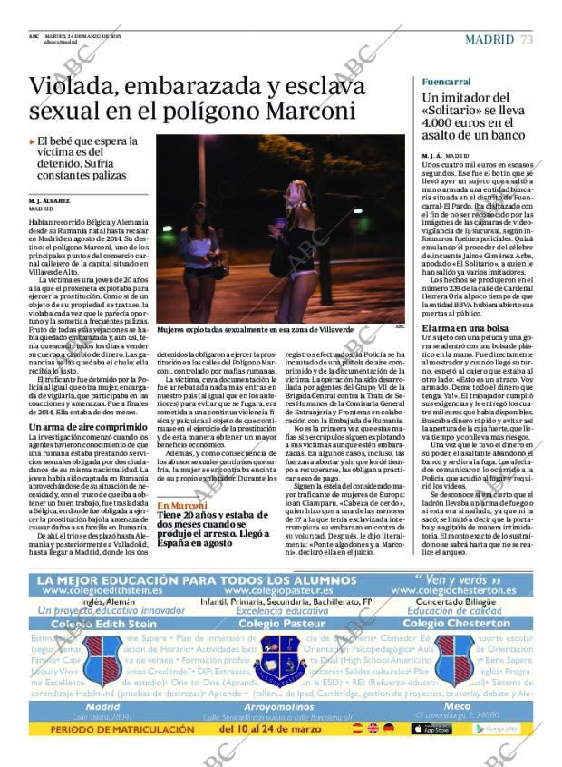 ABC MADRID 24-03-2015 página 73