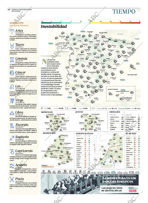 ABC MADRID 24-03-2015 página 77