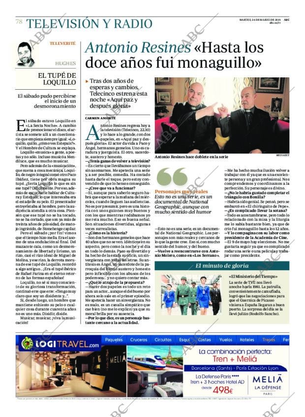 ABC MADRID 24-03-2015 página 78