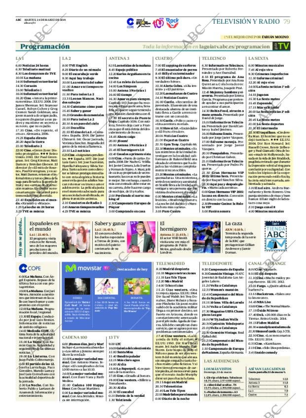ABC MADRID 24-03-2015 página 79